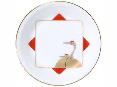 五歳時記 小皿絵替り5枚揃〈大倉陶園〉