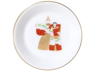 五歳時記 小皿絵替り5枚揃〈大倉陶園〉