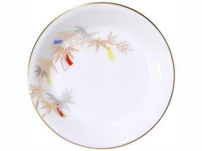 五歳時記 小皿絵替り5枚揃〈大倉陶園〉