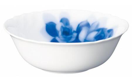 マグ&プレート&ポリッジボールペアセット(ブルーローズジャネット)<大倉陶園>