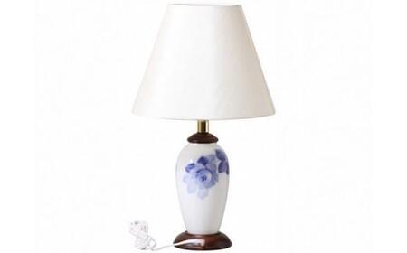 ランプスタンド 41cm(ブルーローズ)<大倉陶園>