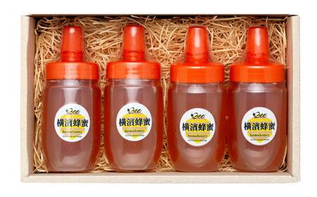 横濱蜂蜜 hamahoney 150g×4本