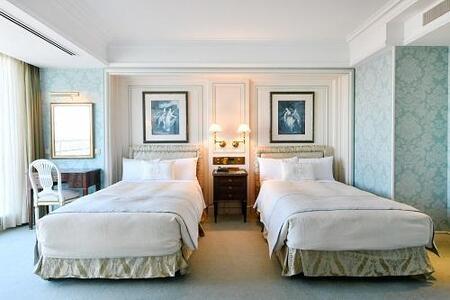 ホテルニューグランド プルミエスイートルーム ペア宿泊券（1泊2食付・フレンチディナー）｜人気 歴史の名門ホテル 贅沢ステイ｜神奈川県 横浜市