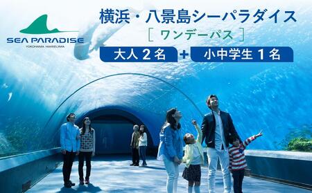 横浜・八景島シーパラダイス ワンデーパス（水族館4施設＋アトラクション）大人2名さま＋小中学生1名さま | 神奈川県横浜市 |  ふるさと納税サイト「ふるなび」