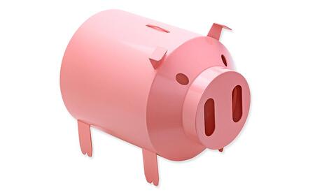 蚊取り線香ホルダー　ぶた・ピンク〈羽咋工業〉 1個