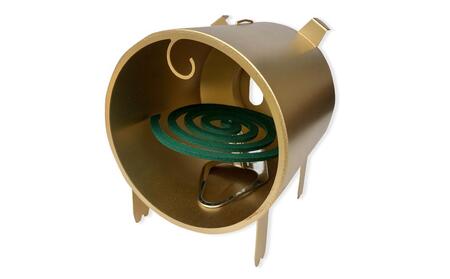 蚊取り線香ホルダー　ぶた・金〈羽咋工業〉