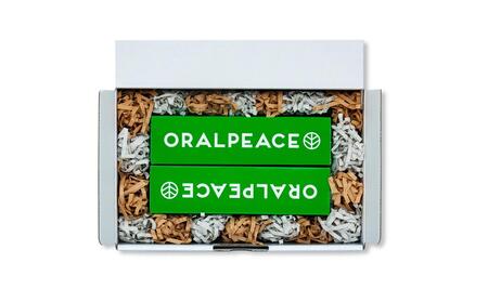 オーラルピース クリーン＆モイスチュア 80g（歯磨き＆口腔ケアジェル） × 2本セット