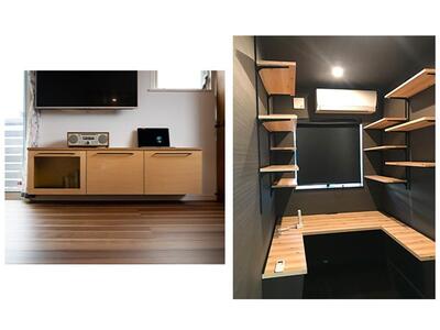 収納家具一式オーダーメイドチケットA 1枚