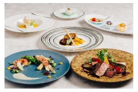 新横浜プリンスホテル トップ オブ ヨコハマ鉄板焼＆ダイニングディナーペアご招待券