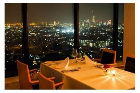 新横浜プリンスホテル トップ オブ ヨコハマ鉄板焼＆ダイニングディナーペアご招待券