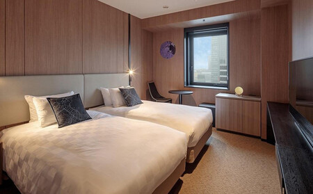 横浜東急REIホテル スタンダードツインルームご宿泊（1泊朝食付き）ペア招待券｜ホテル宿泊券 旅行券 チケット｜人気 おすすめ 送料無料｜神奈川県 横浜市