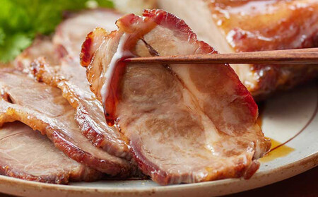 尾島商店 濱吟焼豚(1本)|とろけるチャーシュー しっとりジューシー 中華 惣菜 お取り寄せ|人気 おすすめ 送料無料|神奈川県 横浜市