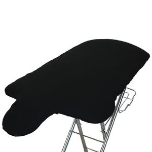 サイトウ・アイロン・ボード スタンドタイプ HS-17(ブラック)|高さ調整 軽量 折りたたみ アイロン台 家事用品|人気 おすすめ 送料無料|神奈川県 横浜市