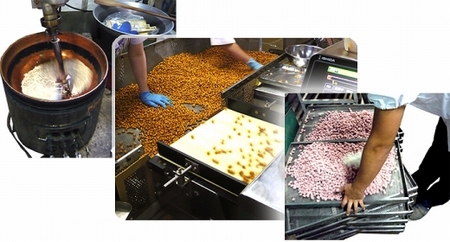 川崎味散歩（かわさき名産品）と豆菓子詰合せ