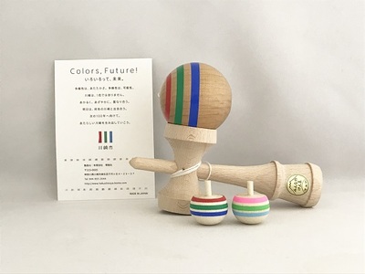 川崎生まれのけん玉＆こま