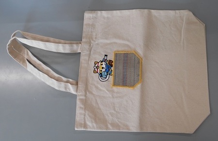 限定100個！！川崎市消防局キャラクター太助のハンカチ・エコバックセット