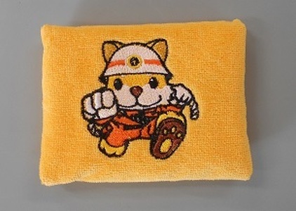 限定100個！！川崎市消防局キャラクター太助のハンカチ・エコバックセット