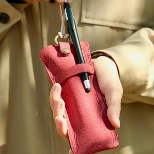 SKLO 首かけメガネケース(S)【Black】