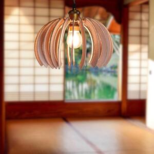 SKLO 模様替えの出来る 革と真鍮のペンダント照明