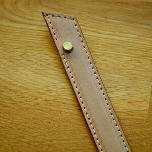 SKLO 模様替えの出来る 革と真鍮のペンダント照明