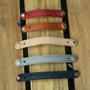 SKLO 首かけタッチペンホルダー+レザーマスクバンド Longタイプ【Camel】