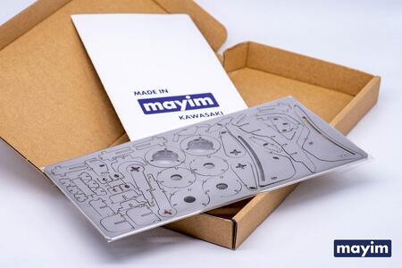 3Dメタルバイク パズル MP01