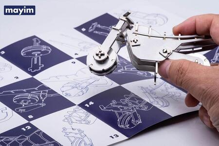 3Dメタルバイク パズル MP01