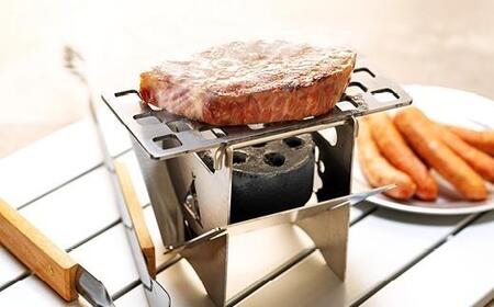 コンパクト 焚き火台 『炭火pad』