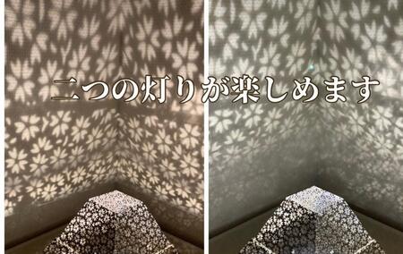 ものづくりの町、川崎で製造した日本の伝統文様ランタン