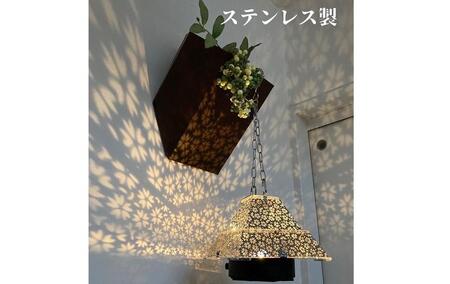 ものづくりの町、川崎で製造した日本の伝統文様ランタン