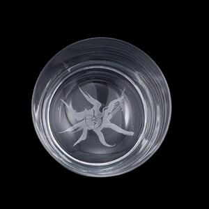 川崎市岡本太郎美術館オリジナルロックグラス　２個