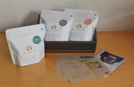 Roast Design Coffee 自家焙煎コーヒー豆3種セット