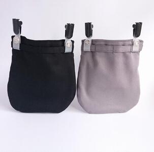 フタなし 移動ポケット 普通サイズ 無地２個