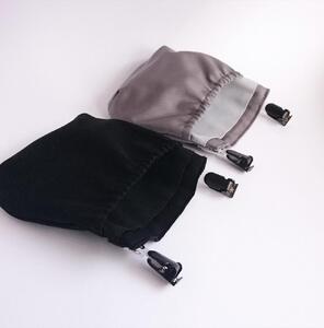 フタなし 移動ポケット 普通サイズ 無地２個