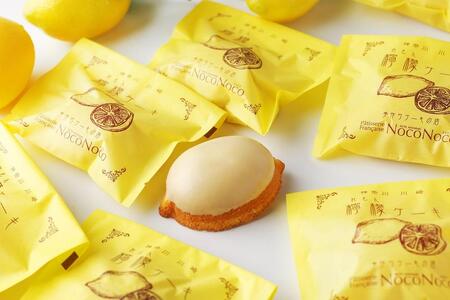 【川崎市にあるケーキ屋パティスリーノコノコ】 シェフ自慢のレモンケーキ10個