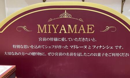 宮前ギフト大(マドレーヌ・フィナンシェ各6個(計12個))