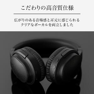 【2445】【BLACK】final UX3000　ANCワイヤレスヘッドホン