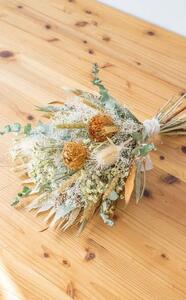 ドライフラワーブーケ イエロー