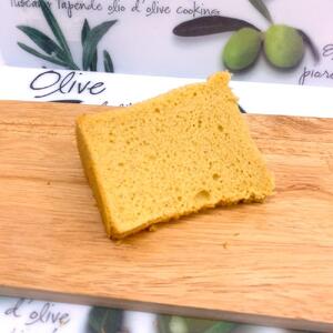 体に優しい米粉プレーンシフォンケーキホール（20センチ）1個