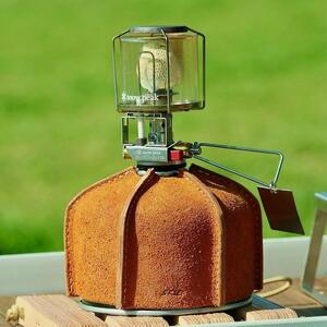 SKLO OD缶ドレスアップカバー 【Sサイズ】　Camel