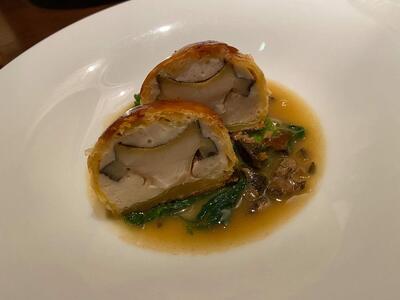 農園レストラン　ラ・プース　ディナーおまかせコース6品　お食事券　2名様分