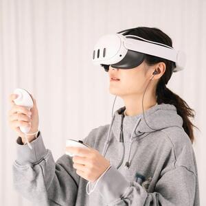 【3725】final VR500 for Gaming マイク付き有線ゲーミングイヤホン