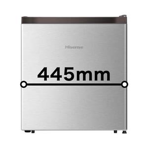 ハイセンス(HR-A45S)  1ドア コンパクト冷蔵庫45L