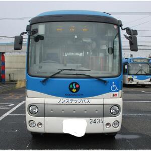 川崎市バス　小型バス車両【走行距離：100,800km】