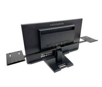 長尾製作所 モニターアーム対応スピーカースタンド VESA式