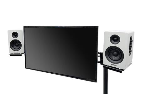 長尾製作所 モニターアーム対応スピーカースタンド VESA式