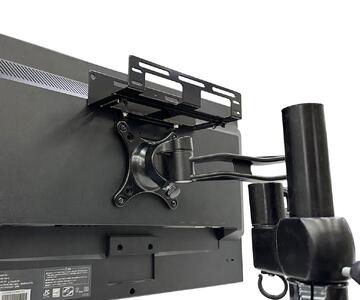 長尾製作所 モニターアーム・VESA対応HDD＆PC収納ホルダー 200
