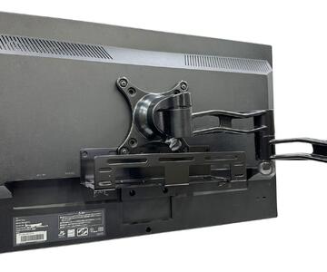 長尾製作所 モニターアーム・VESA対応HDD＆PC収納ホルダー 200