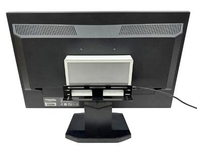 長尾製作所 モニターアーム・VESA対応HDD＆PC収納ホルダー 200