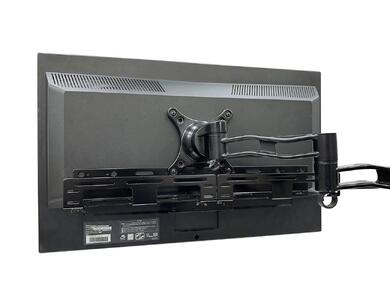 長尾製作所 モニターアーム・VESA対応HDD＆PC収納ホルダー 400